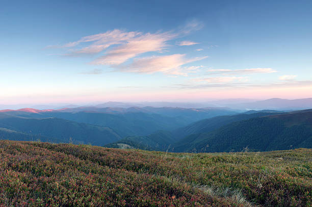 istock evening mountain plateau landscape (Carpathian, Ukraine) 498547472