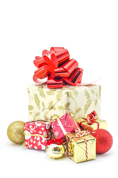 istock Big presents and gifts for Christmas 498547796