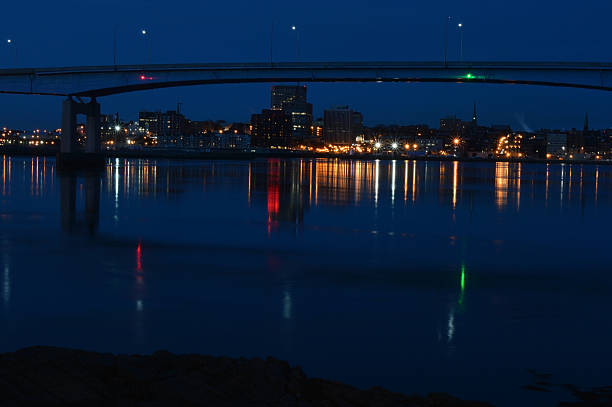 istock City of Saint John at night 498549778