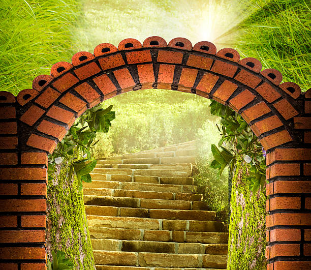 istock Entrance of Heaven 498550062
