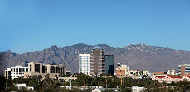 istock City of Tucson Panorama, AZ 498550264