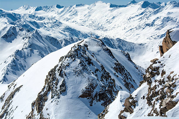 istock Ski resort of Neustift Stubai glacier Austria 498550363