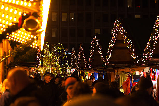 Bild vom Weihnachtsmarkt: Capturing the Magic of the Festive Season