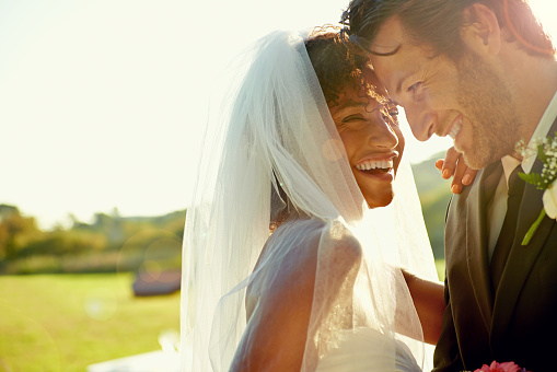 Shot of a newlywed couple standing close together after the wedding ceremonyhttp://195.154.178.81/DATA/i_collage/pu/shoots/784347.jpg