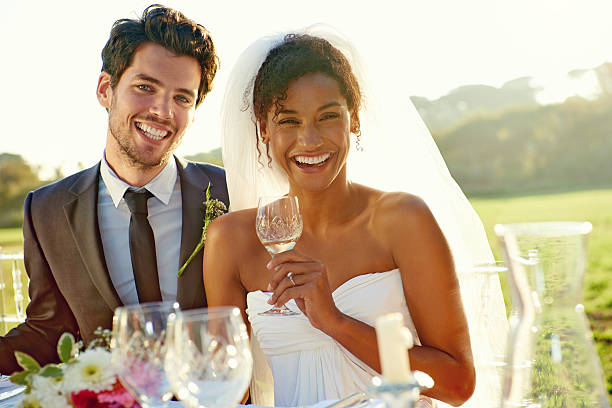 istock Celebrating our big day! 498550453
