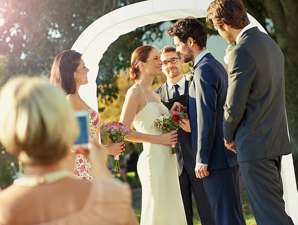 istock Sharing this happy day with friends 498550501