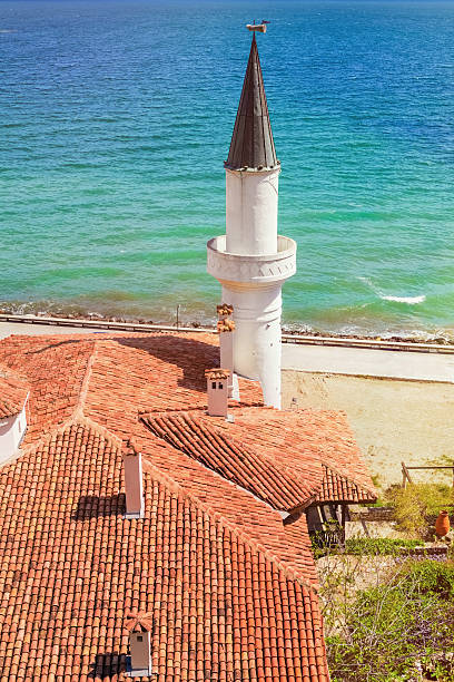 istock Minaret against the Sea 498550550