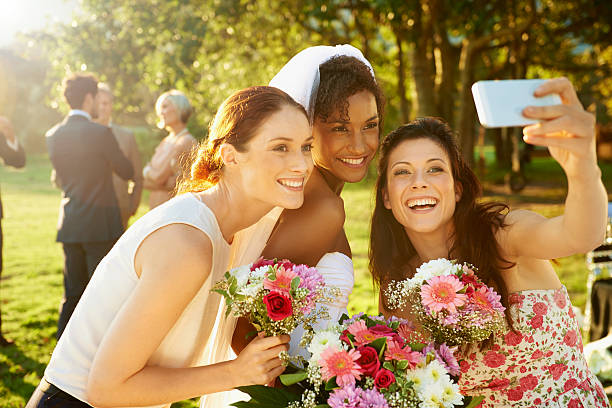 istock Making time for a quick friendship selfie 498550797