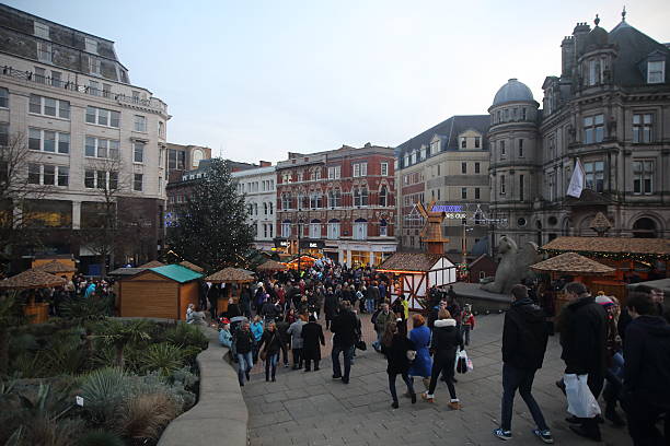 istock Birmingham Christmas Market 498550882