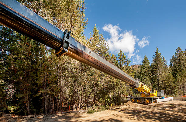 istock Crane on Jobsite, California 498551438