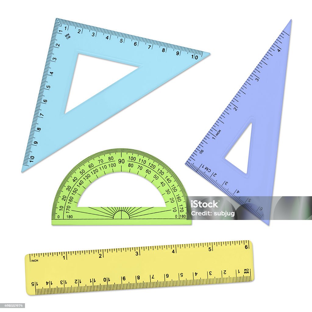 Công Cụ Hình Học Thước Kẻ Và Protractor Hình ảnh Sẵn có - Tải ...