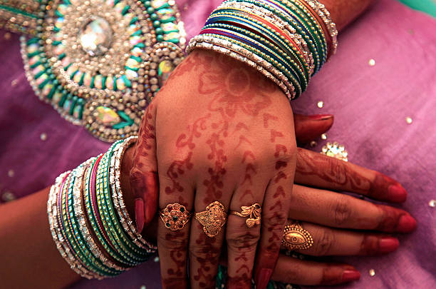 istock Hands of a young Indian woman 498552009