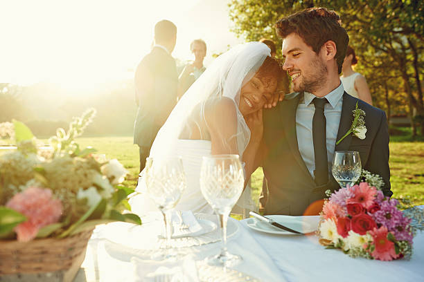 istock Here's to the life we've just begun 498552213