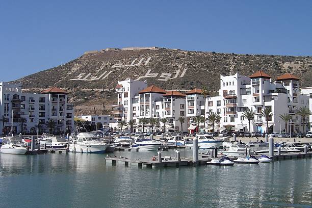 istock Marina of Agadir - Morocco 498552933