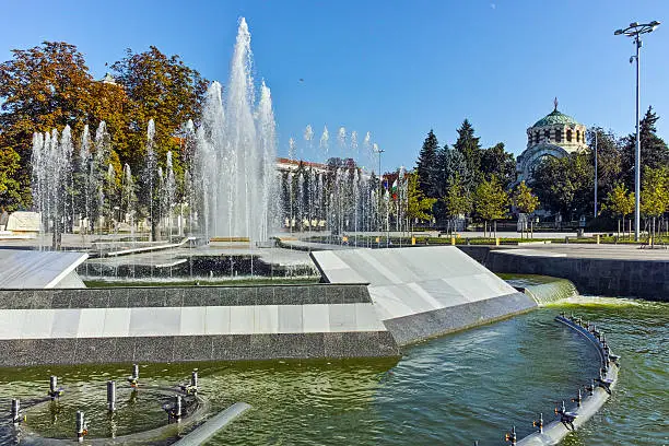Photo of Fountain in the center of City of Pleven