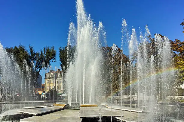 Photo of Fountain in the center of City of Pleven