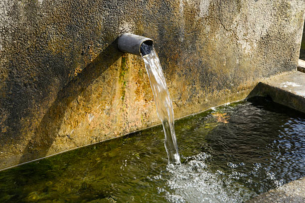istock Village Fountain 498553866