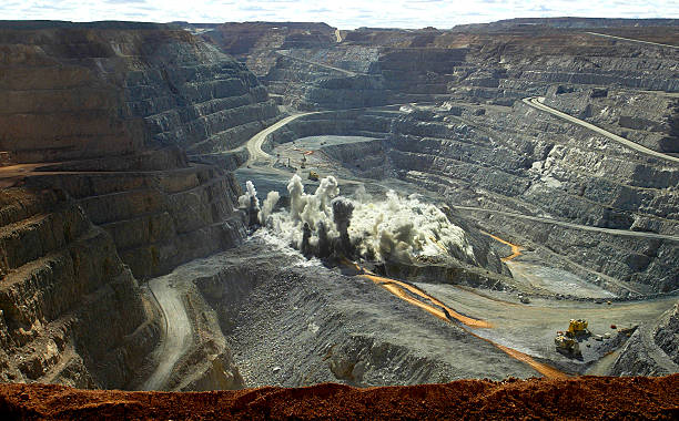 istock Kalgoorlie Mine, Western Australia, Australia 498554429