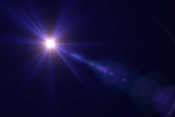 istock blue digital lens flare warm 498554945