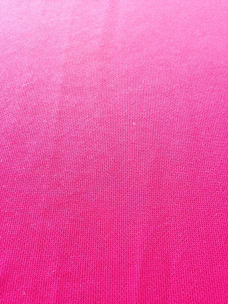 pink fabric texture background stock photo