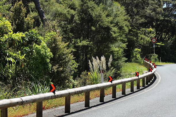 istock Warning arrows on a wooden barrier 498557802
