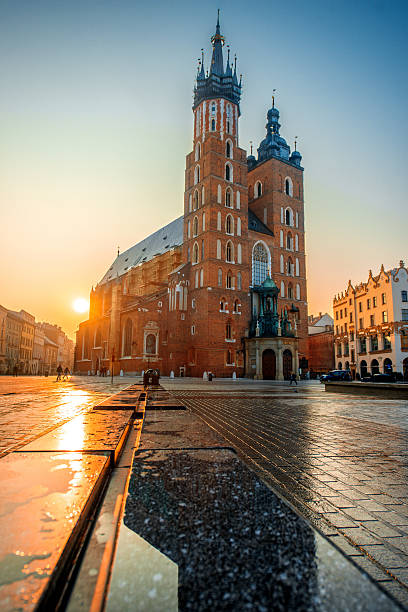 istock Market square in Krakow 498558780
