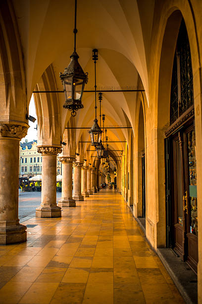 istock Cloth Hall in the Krakow 498558788