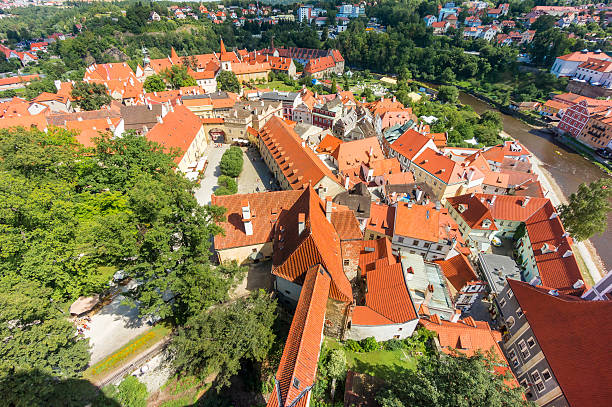 istock old Town of Cesky Krumlov, Czech Republic 498558930