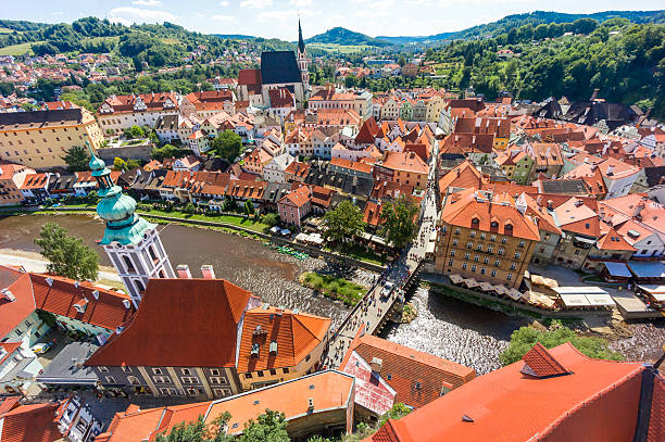 istock old Town of Cesky Krumlov, Czech Republic 498559200