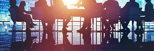 istock Business People Meeting Discussion Cityscape Concept 498559566