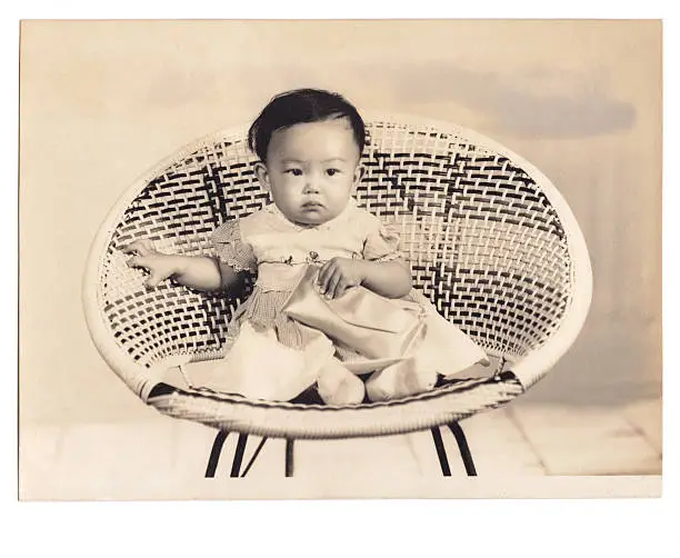 Photo of Chinese baby girl