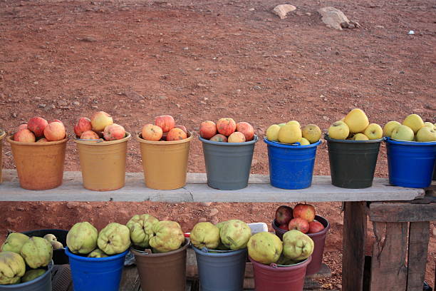 fresh fruit for sale in Morroco