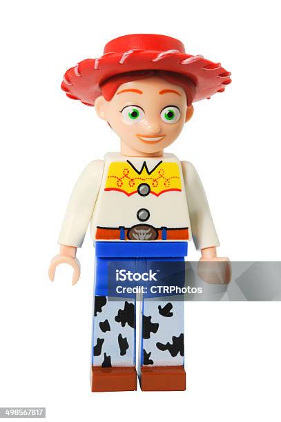 Jessie Lego Minifigurine Stock Photo - Download Image Now - Collection, Cut Out, Disney