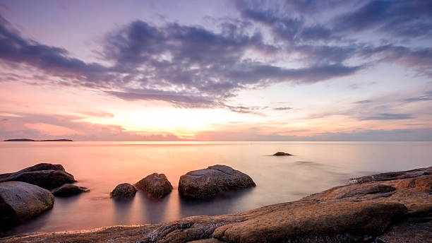 istock Morning time at view point, Samui island, Thailand 498569649