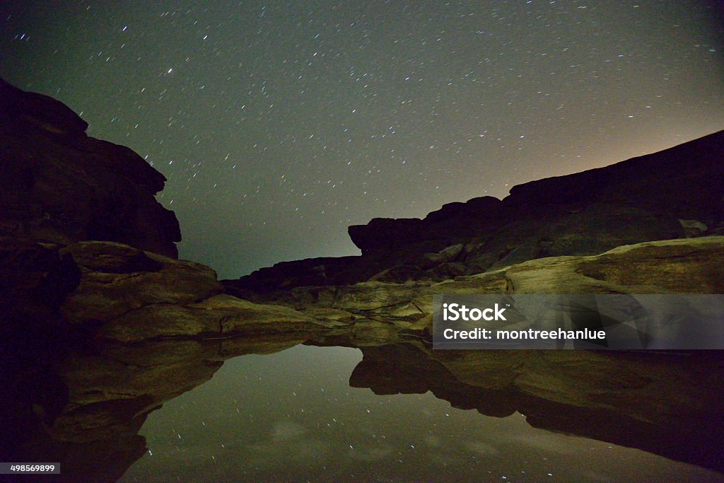 Sam Pan Bok - Lizenzfrei Abfackelschornstein Stock-Foto