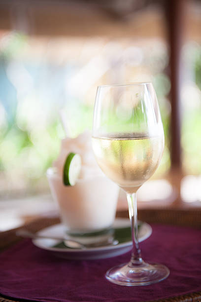 istock Wine and frozen margarita 498570489