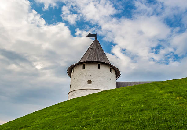 istock tower of the ancient fortress 498570996