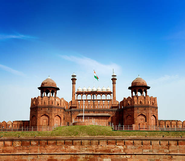 istock India, Delhi, the Red Fort 498572858