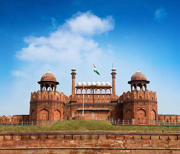 istock The Red Fort Delhi 498572884