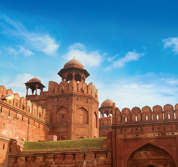 istock The Red Fort on sunny day 498573066