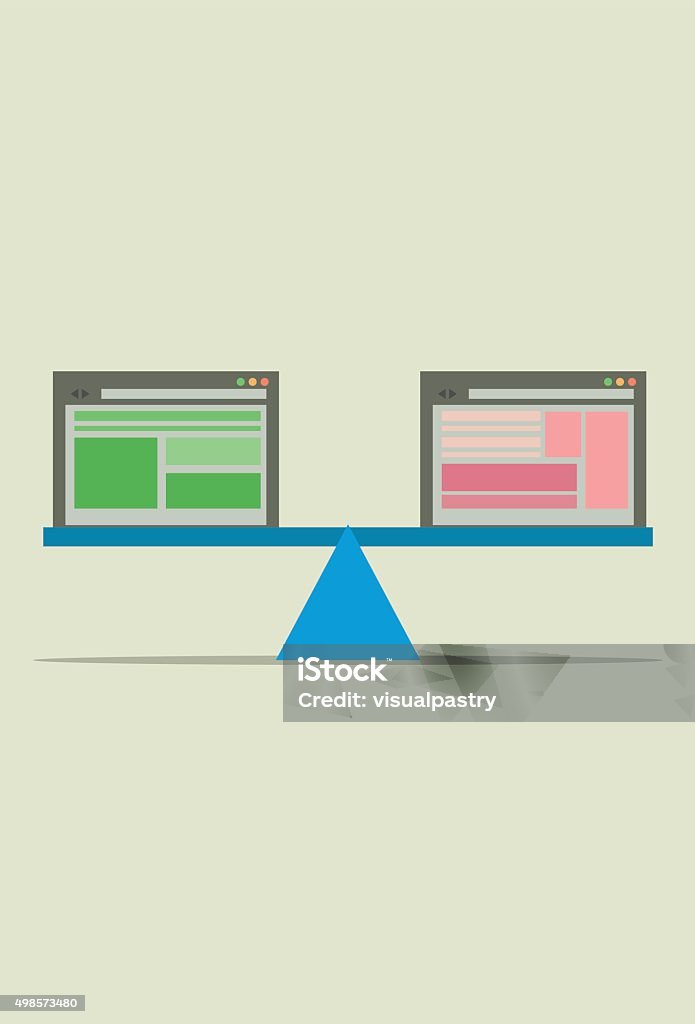Split Testing Form How To Use Split Testing Stock Illustration - Download Image Now - 2015 ...