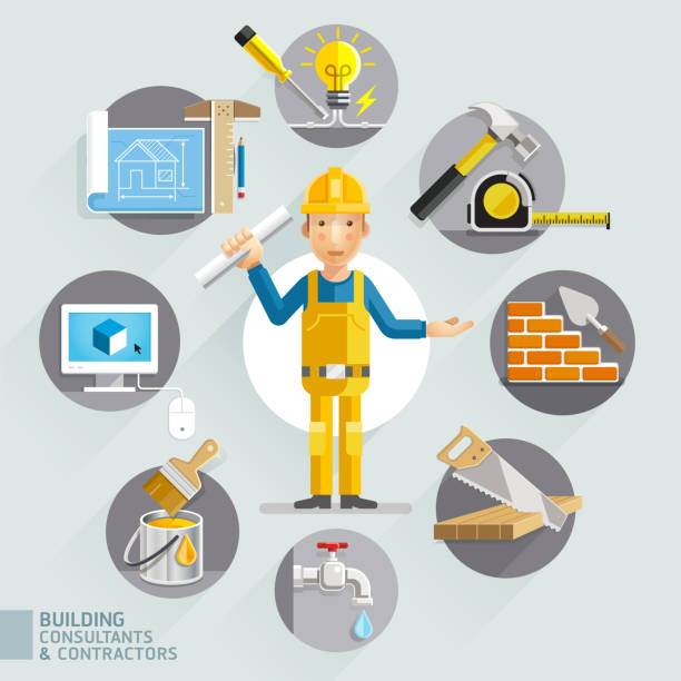 3,000+ Building Maintenance Manager Stock Illustrations, Royalty-Free