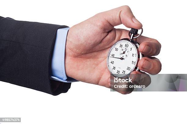 Hoding Time Stock Photo - Download Image Now - 2015, 40-44 Years, Accuracy