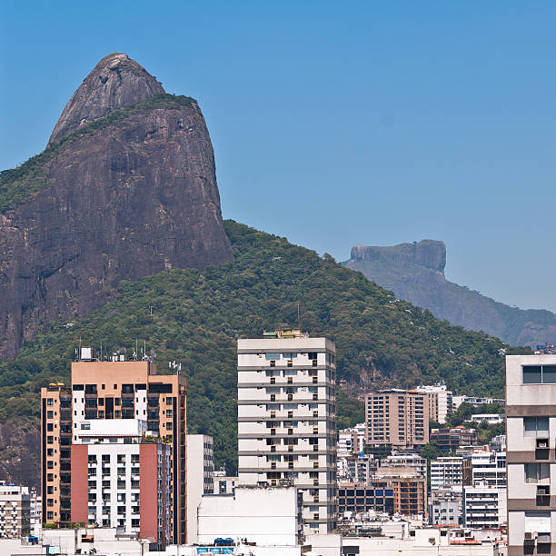 istock Rio de Janeiro Leblon and Mountains 498576335
