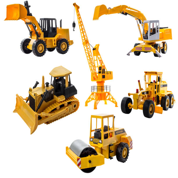 istock construction set of engineering vehicle machinery toy 498576631