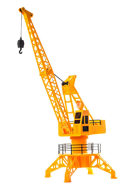 istock building crane construction machinery toy isolated on white back 498576649