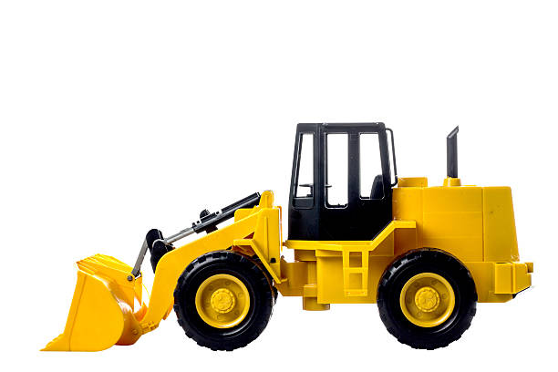 istock loaders excavators construction machinery toy isolated on white 498576657