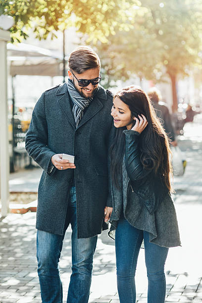 istock Couple having fun in the city 498576776