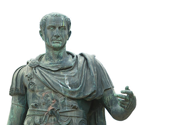 istock Bronze statue of Julius Caesar 498576866