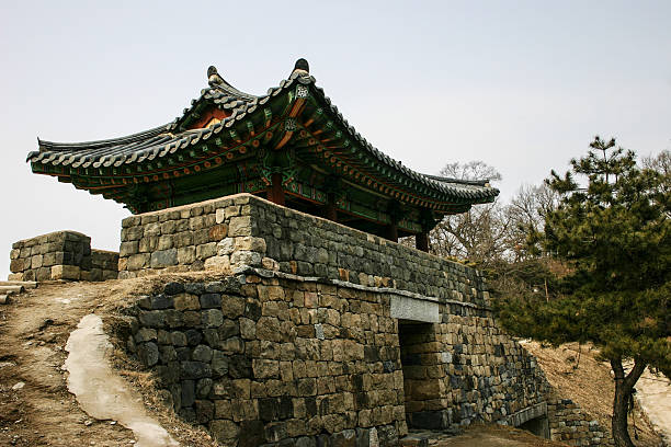 istock Gongju fort, South Korea 498577121